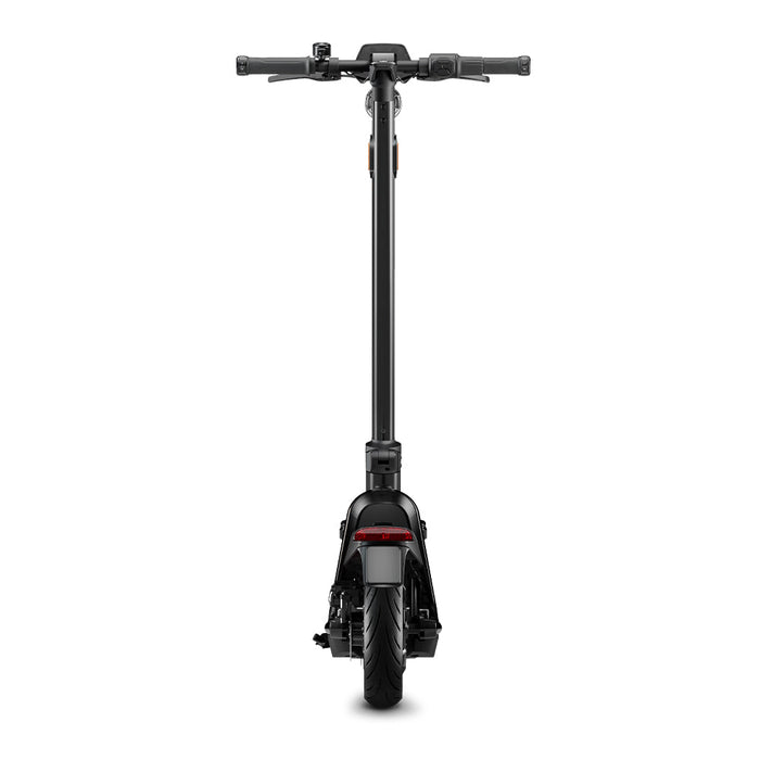 NIU KQi 300P Electric Scooter Black Rear