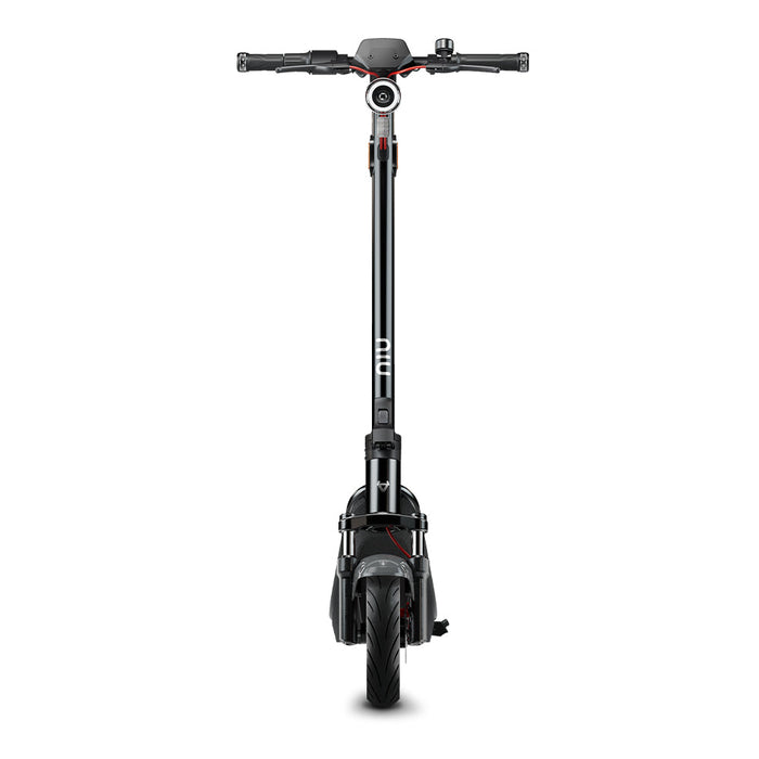 NIU KQi 300X Electric Scooter Grey Front