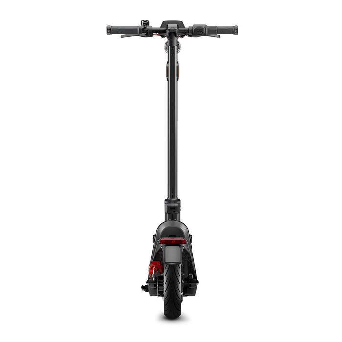 NIU KQi 300X Electric Scooter Grey Rear