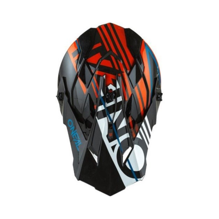 O’NEAL Youth 2 SRS Rush V.22 Helmet - Orange/Blue