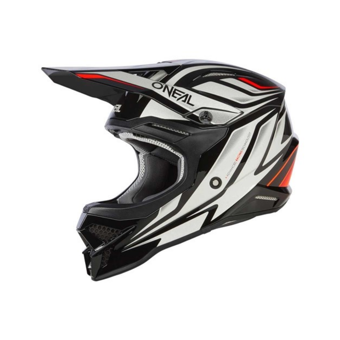 O’NEAL 3SRS Helm Vertical V.23 – Black/White