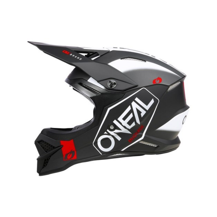 O'NEAL 23 3SRS HELMET HEXX - Black/White