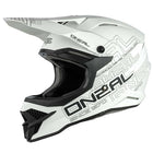 O'NEAL 24 3SRS MX HELMET | Flat White