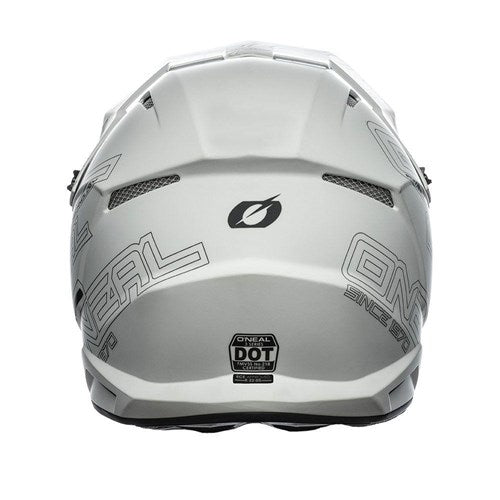 O'NEAL 24 3SRS MX HELMET | Flat White