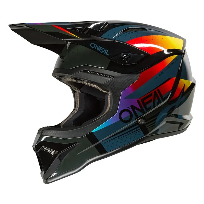 O'Neal 1SRS Youth RC V.26 MX Helmet - Black/Multi