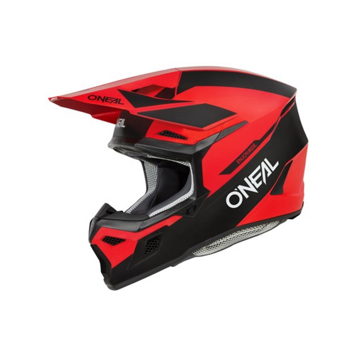 O'NEAL 25 3SRS Youth Helmet Race V.25 | Black - Red