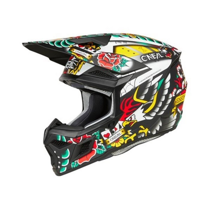 O'NEAL 25 3SRS Youth Helmet Inked V.25 | Matte Multi