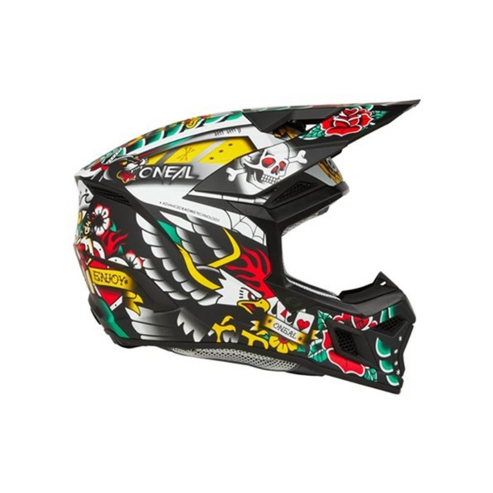 O'NEAL 25 3SRS Youth Helmet Inked V.25 | Matte Multi