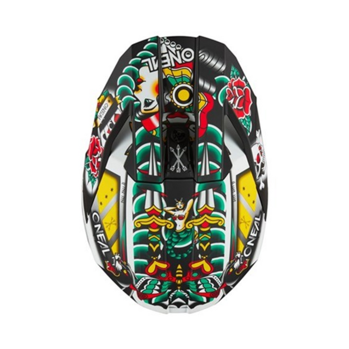 O'NEAL 25 3SRS Youth Helmet Inked V.25 | Matte Multi