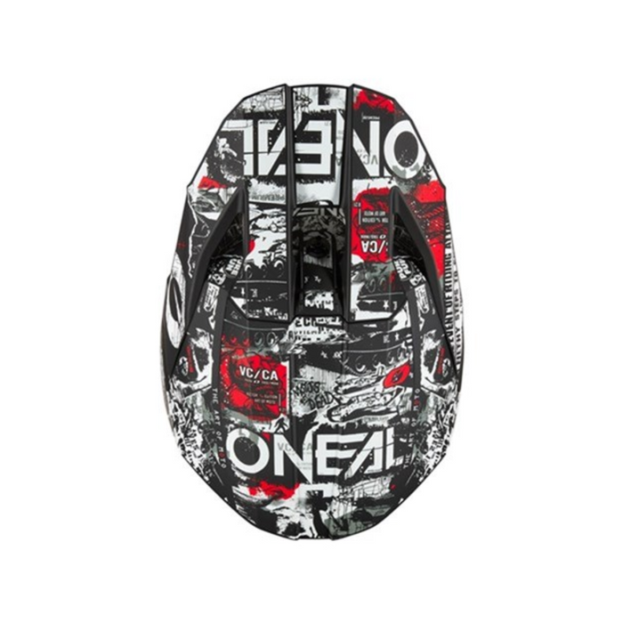 O'NEAL 25 3SRS Helmet Attack V.25 - Matte Black-White