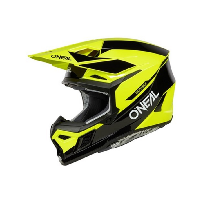 O'NEAL 25 3SRS Helmet Race V.25  | Black-Yellow