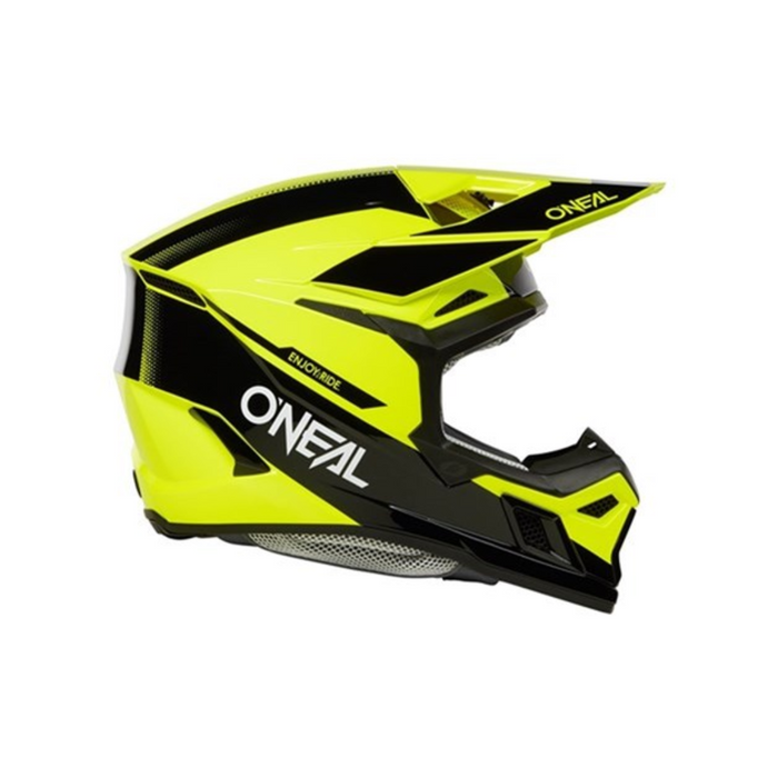 O'NEAL 25 3SRS Helmet Race V.25  | Black-Yellow