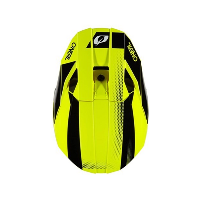 O'NEAL 25 3SRS Helmet Race V.25  | Black-Yellow