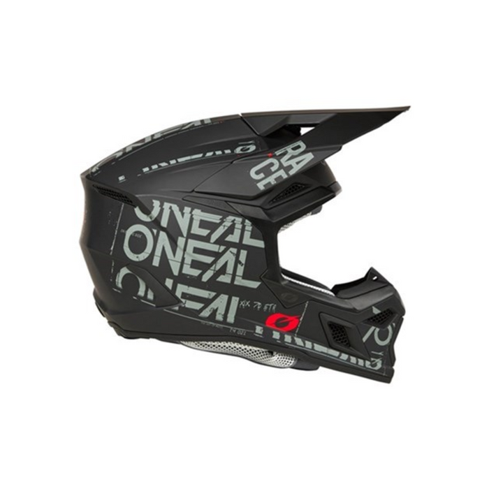 O'NEAL 25 3SRS Helmet Static V.25 | Black-Grey