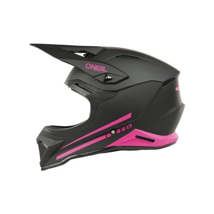 O'NEAL 25 1SRS Helmet Solid V.25 | Black-Pink