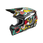 O'NEAL 26 3SRS Helmet Inked V.26 - Matte Multi