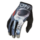 O'Neal Mayhem Bones V.22 Black/Red Gloves