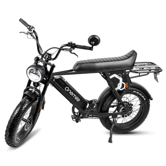 OneMile P40 Scrambler Electric Bike [PRE ORDER - ETA END OF MARCH]