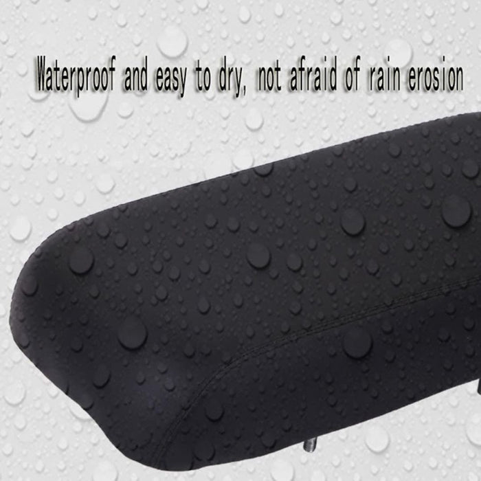 PedalPro Bicycle Rear Seat Black