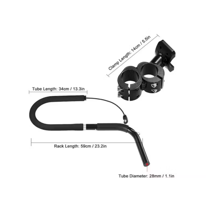 PedalPro Surf Rack Pro 2 Universal for Bicycle and E-Bike