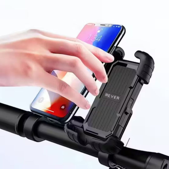 REVER Bike Phone Holder Black