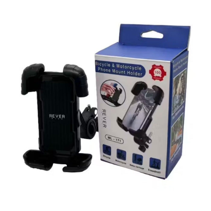 REVER Bike Phone Holder Black