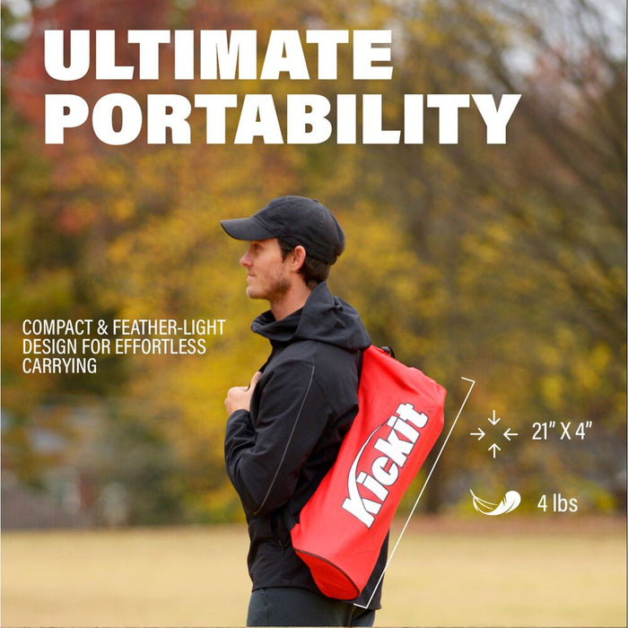 Kick It Soccer Tennis Game Set