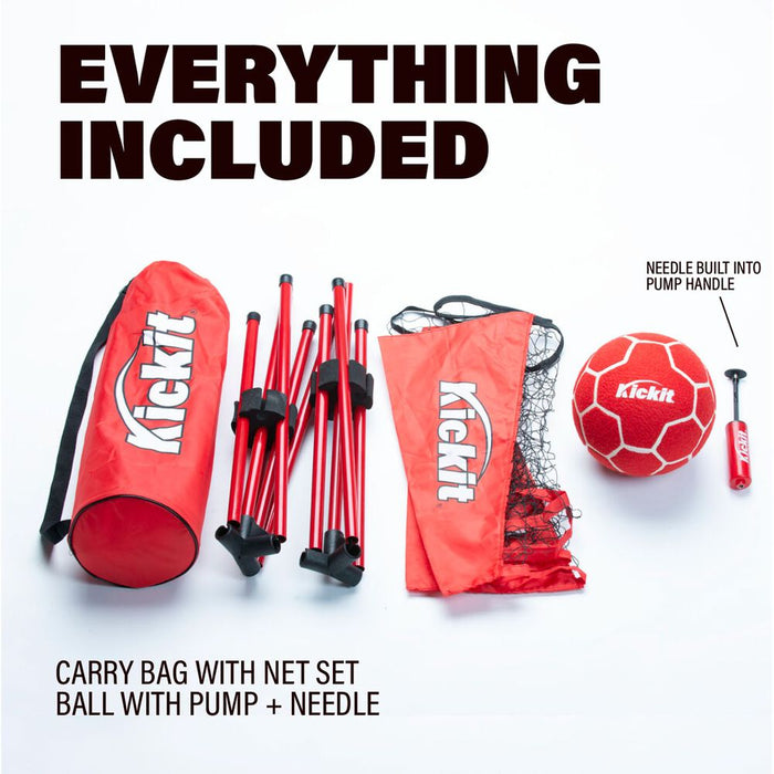 Kick It Soccer Tennis Game Set