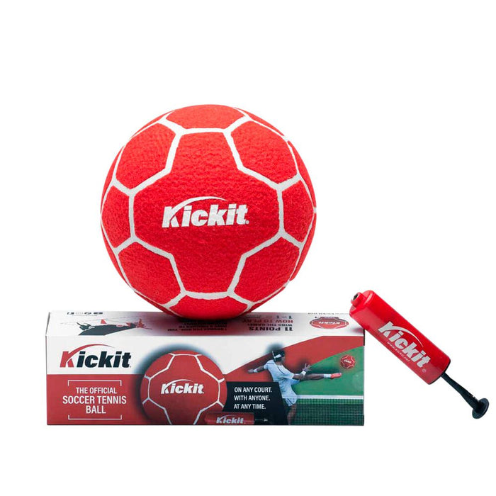 Kick It Soccer Tennis Game Set