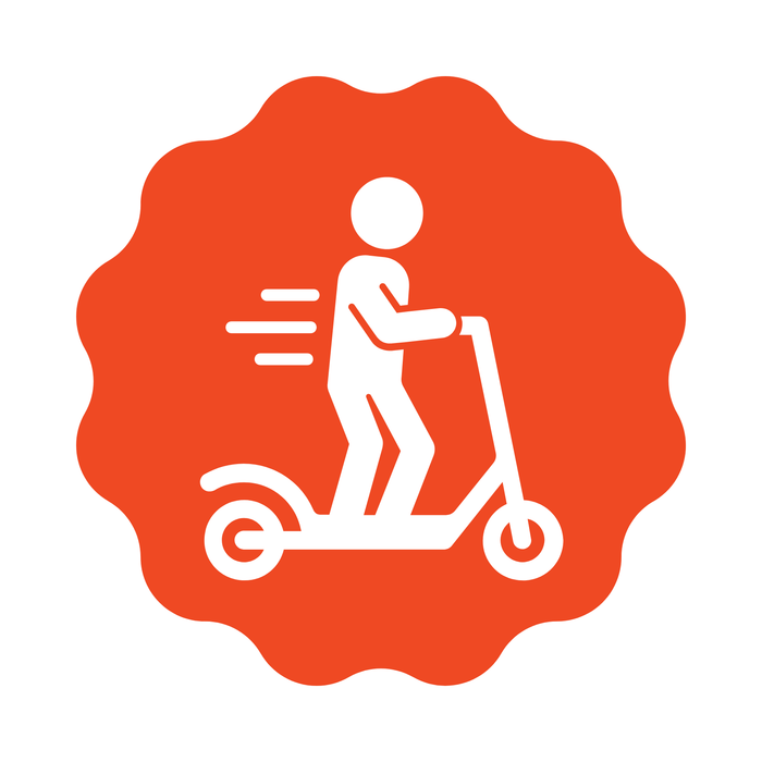 Ride-Ready Delivery: eScooters