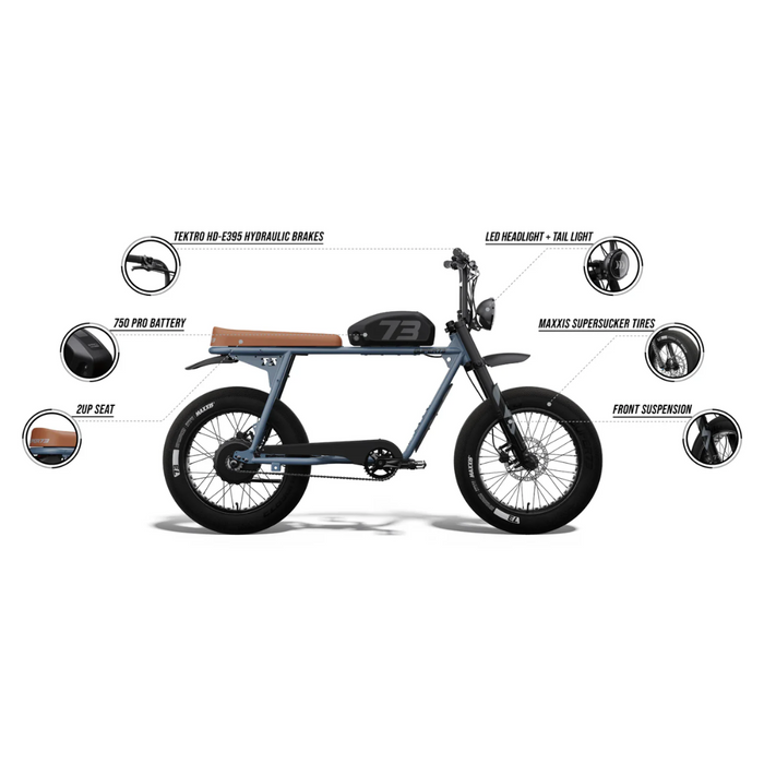 SUPER73 S2 Fat Tyre eBike - Special Edition [PRE ORDER]