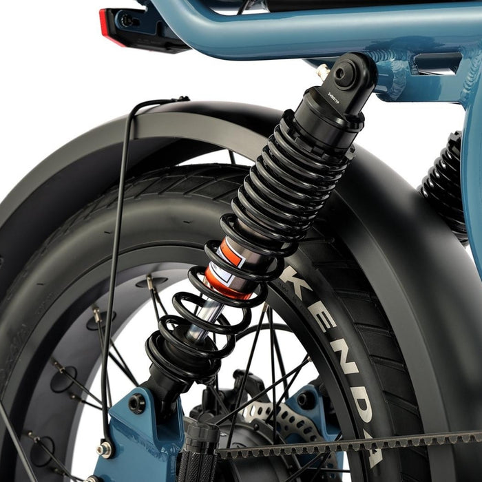 Rever Safari Glide DS Electric Bike