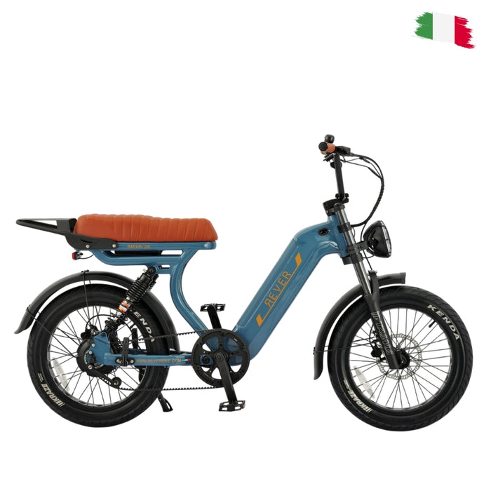 Rever Safari Glide DS Electric Bike
