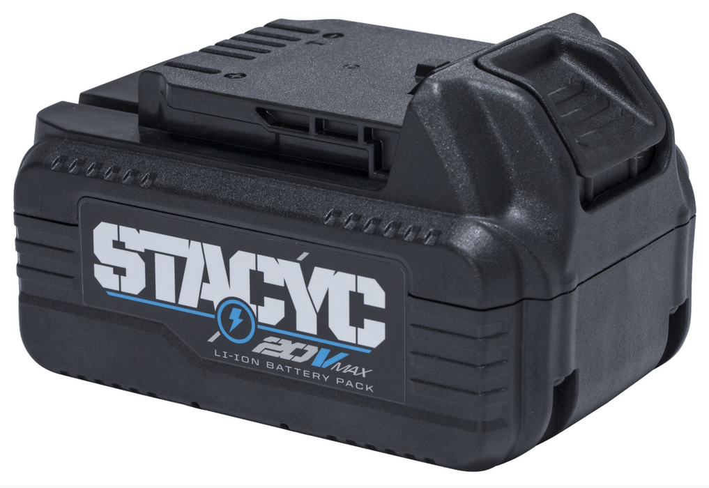 Free STACYC 18V/20V 5AH Spare Battery