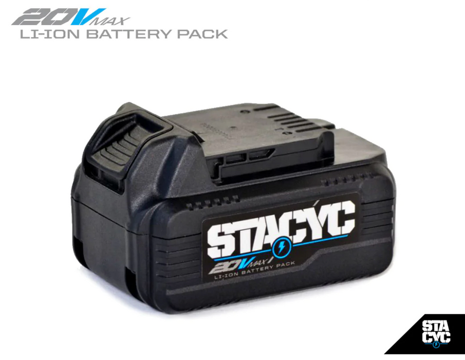 STACYC 18V/20V 5AH Spare Battery