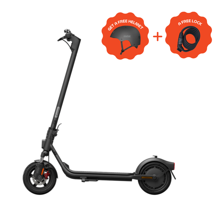 Segway Ninebot E2 Plus II Electric Scooter [2025] [PRE ORDER - ETA JUNE]