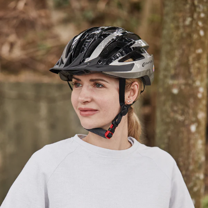 Smart Urban Helmet MTB90 Grey