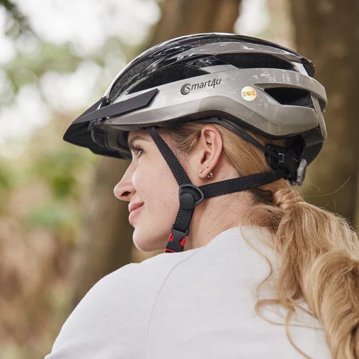 Smart Urban Helmet MTB90 Grey