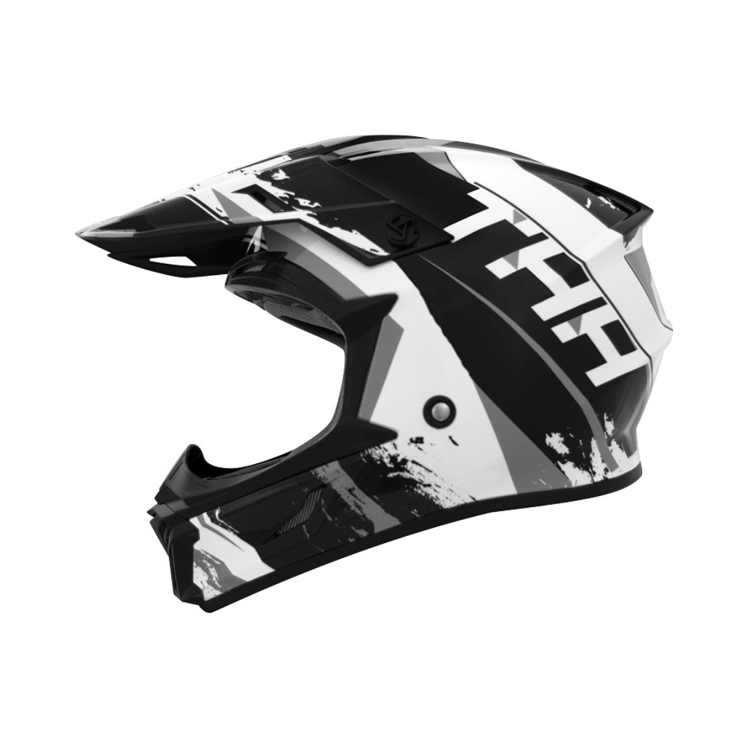 Thh Full Face Helmet Ghost Rider THH T710X Rage Full Face Helmet — IScoot  Australia, image size:1080x1080