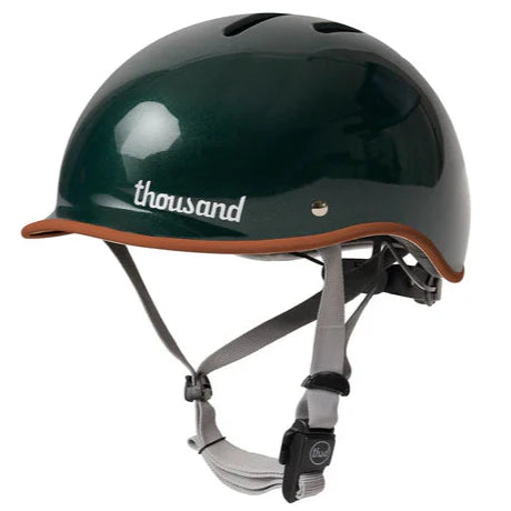 Thousand Heritage 2 Helmet - British Racing Green