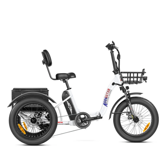 Triketan M-330F Folding eTrike