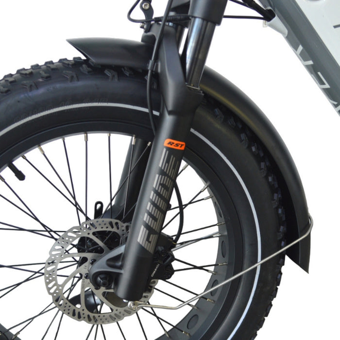 Rever Turbo Folding Electric Bike