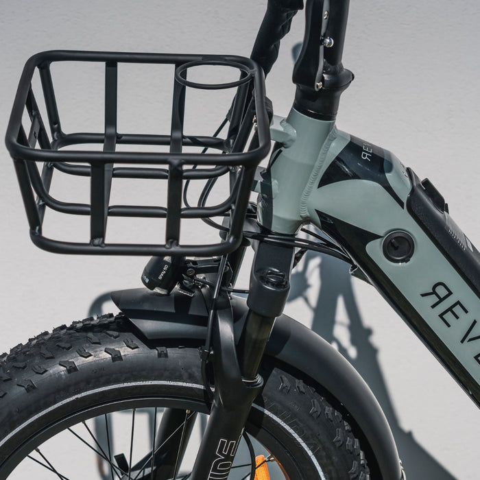Rever Turbo Folding Electric Bike