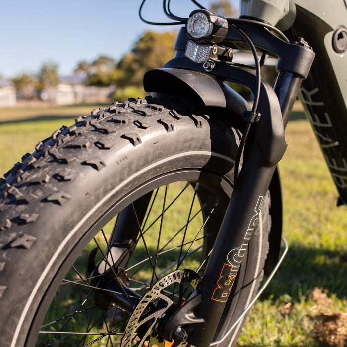 Rever Turbo Folding Electric Bike