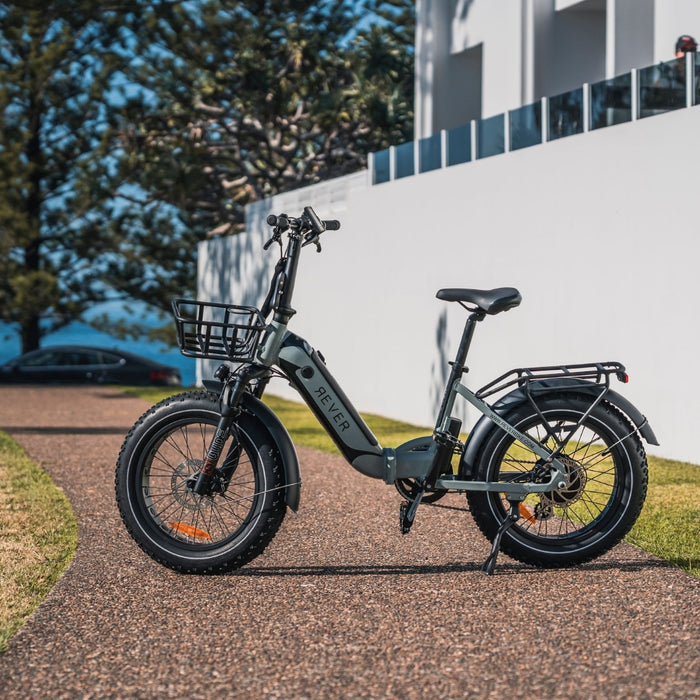 Rever Turbo Folding Electric Bike