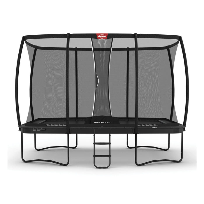 BERG Ultimate Champion Regular 410 Grey + Safety Net DLX Trampoline
