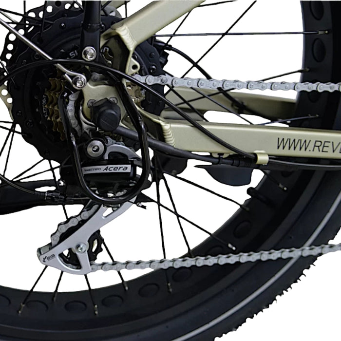 Rever Urban Escape Electric Bike