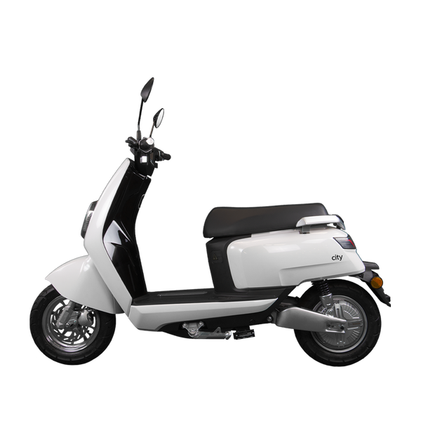 Benzina Zero City Electric Moped