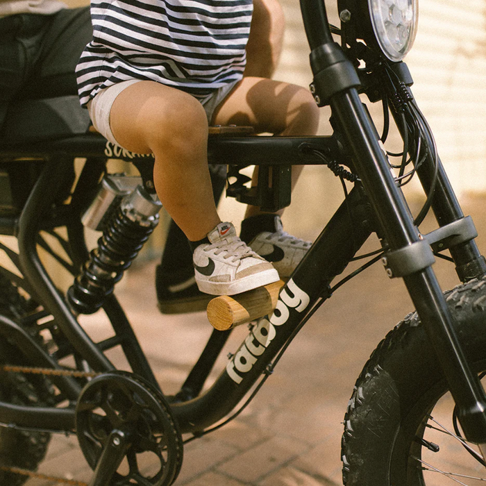 Fatboy Wooden Foot Pegs