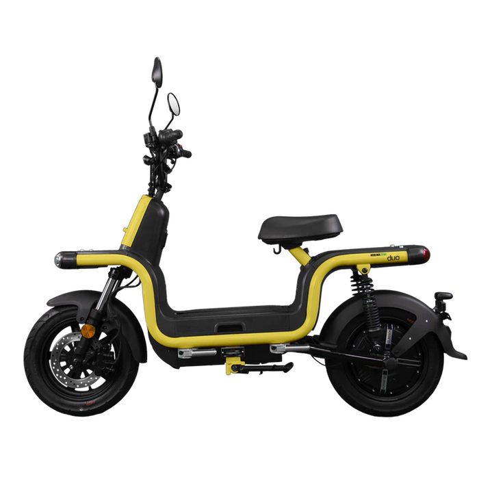 Benzina Zero Duo Electric Moped